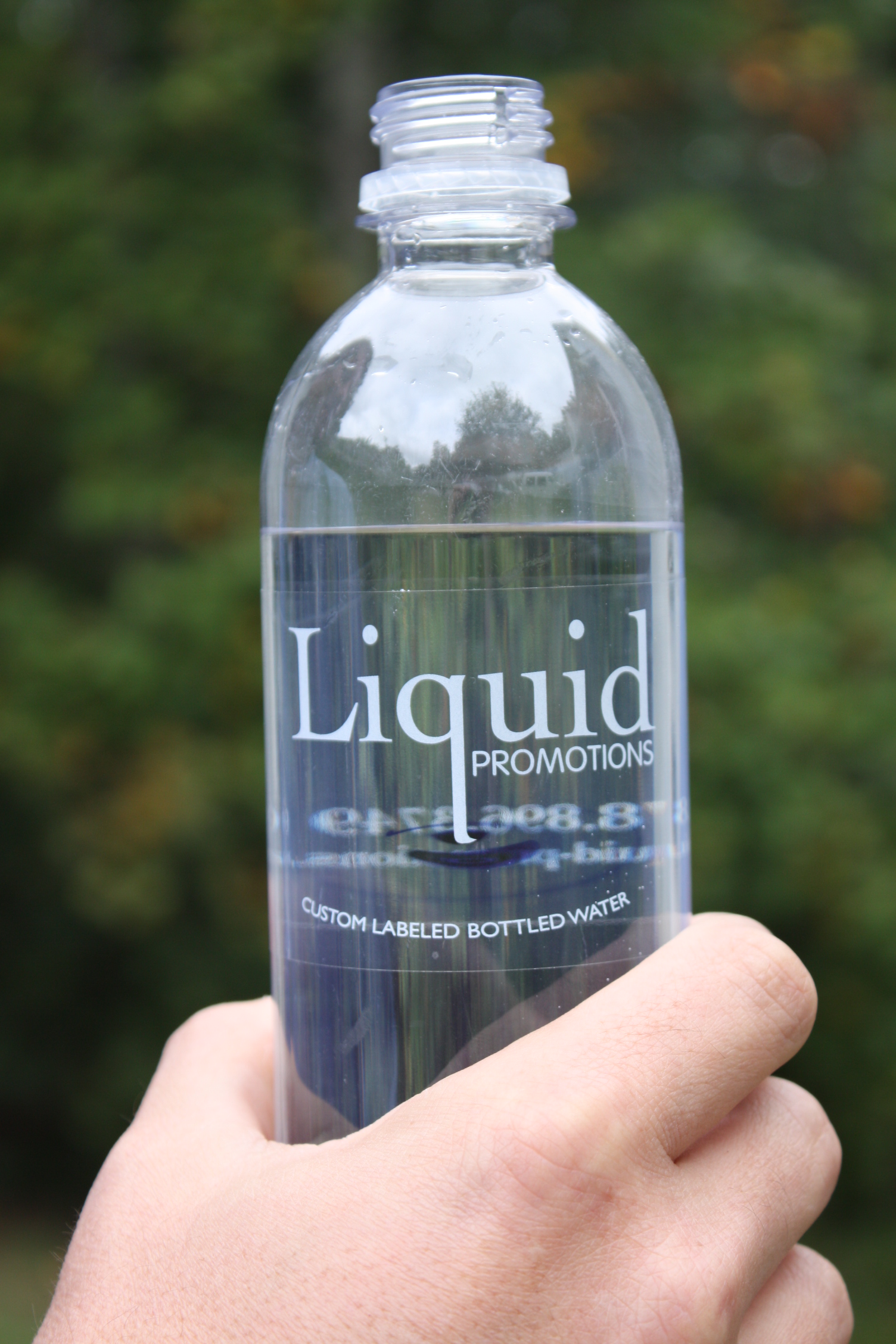Our Water Liquid Promotions