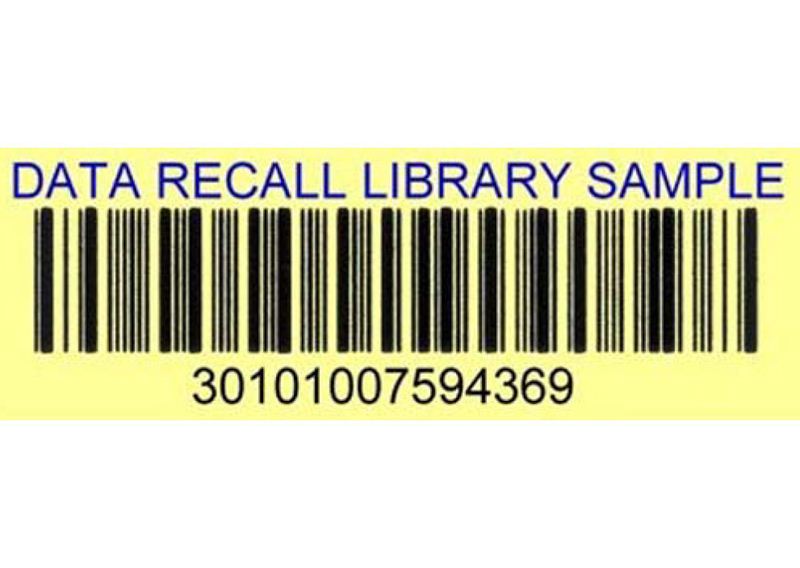 Preprinted Barcode Labels Universal Tag, Inc.