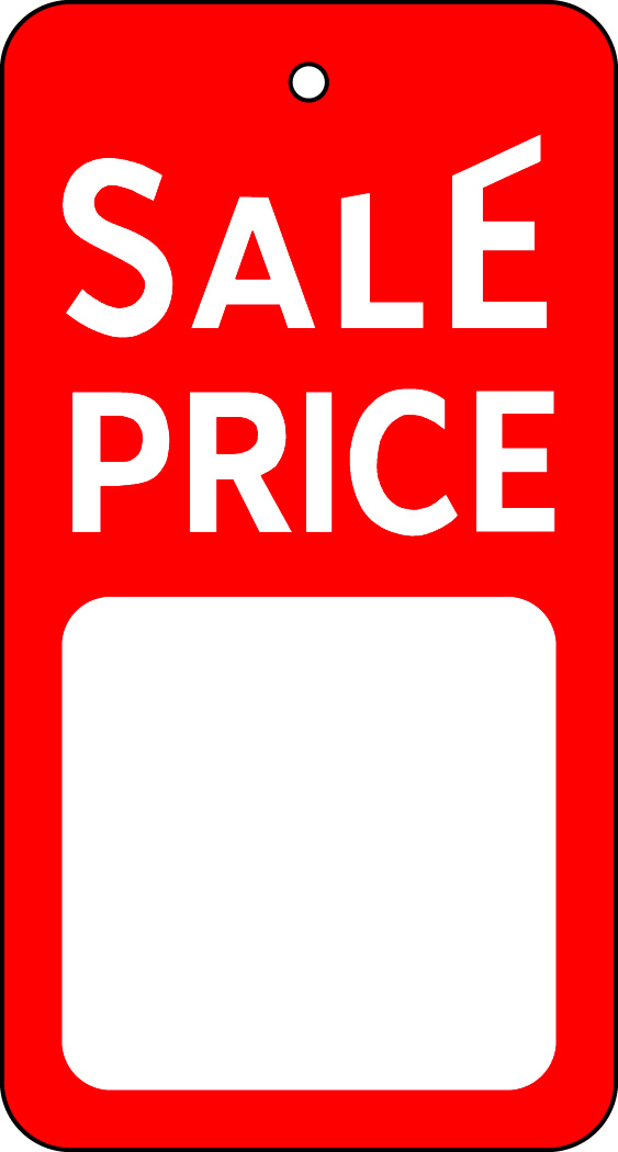 Sale Tags for Retail Universal Tag, Inc.