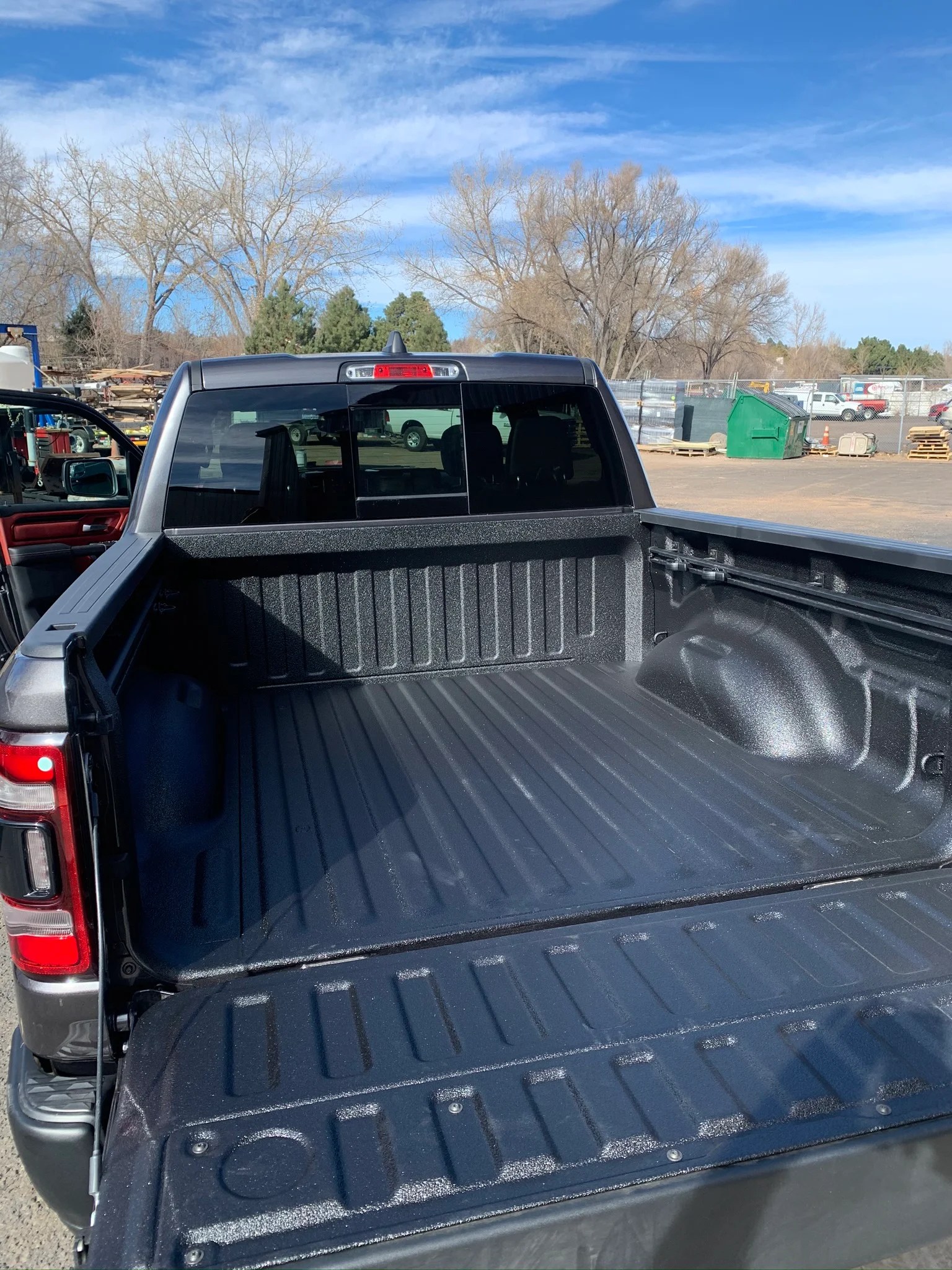 SprayOn Truck Bed Liners in Colorado Springs Custom Linings