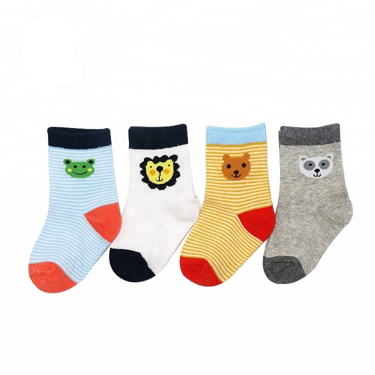 Cotton EcoFriendly Customized Baby Socks Manufacturer