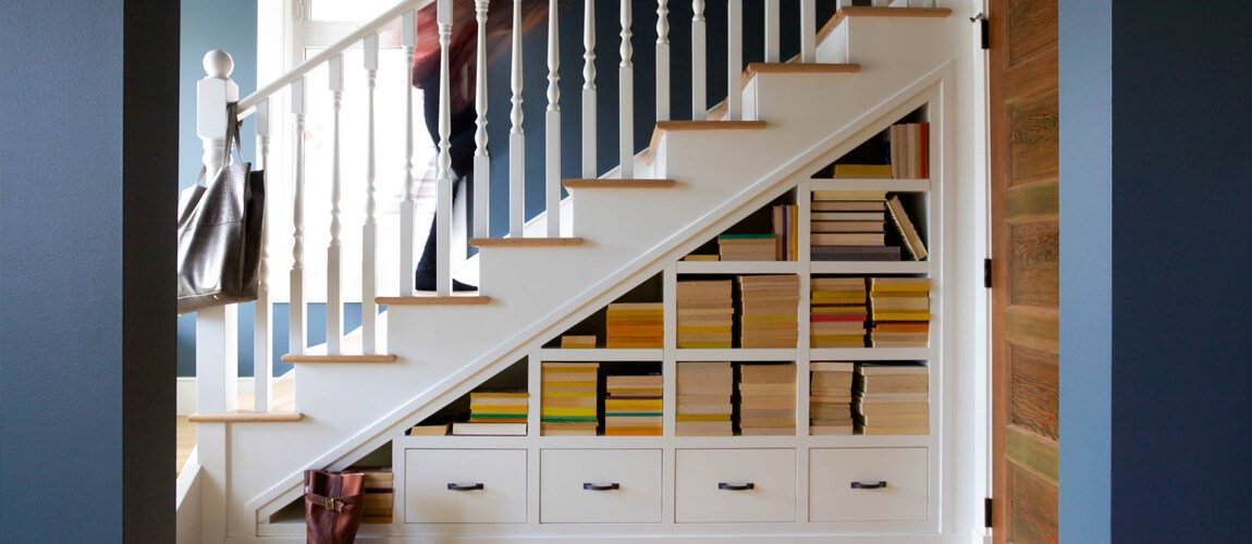 Under Stairs Storage Units Custom Made