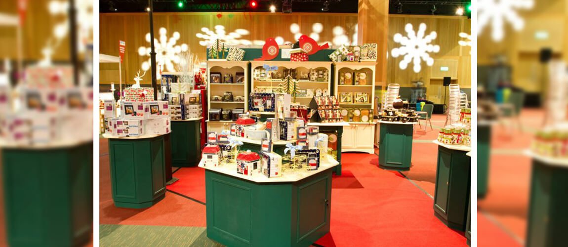 Retail Display Stands Custom Made