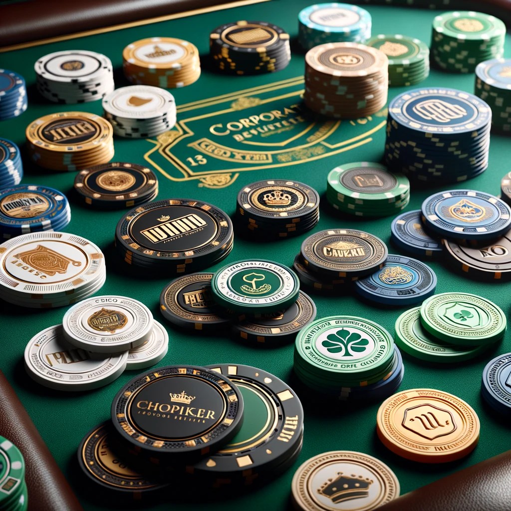 Custom Poker Chips for Corporate Events and Branding Custom Made Casino