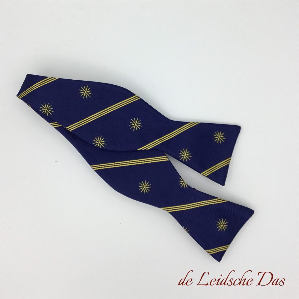 Custom Logo Bow Ties Tailormade as Self & Pre tied Bows