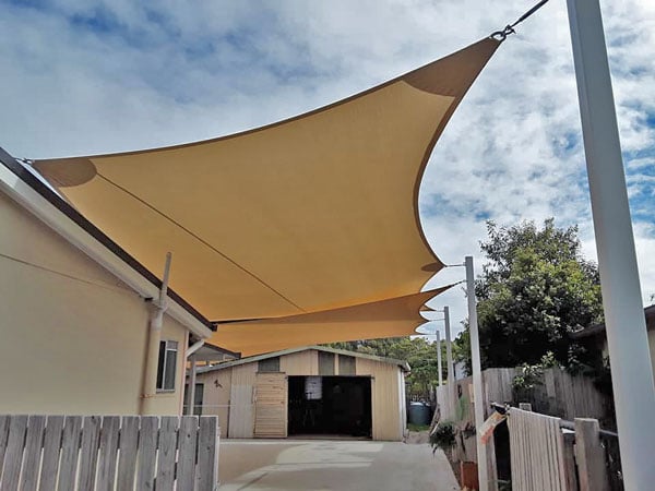 Shade sails on request » Parasail Insurance