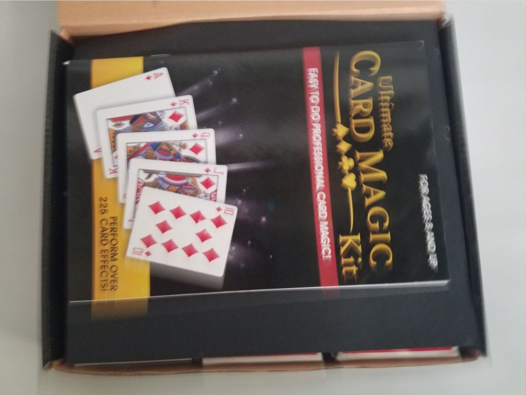 Ultimate Card Magic Kit 24 Kits Custom Magic Kits