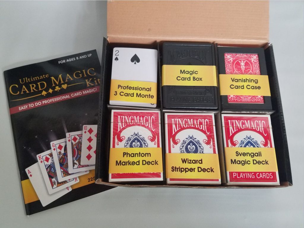 Ultimate Card Magic Kit 24 Kits Custom Magic Kits
