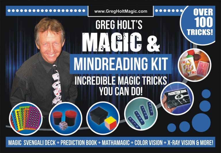 Boxed Magic Kits Custom Custom Magic Kits