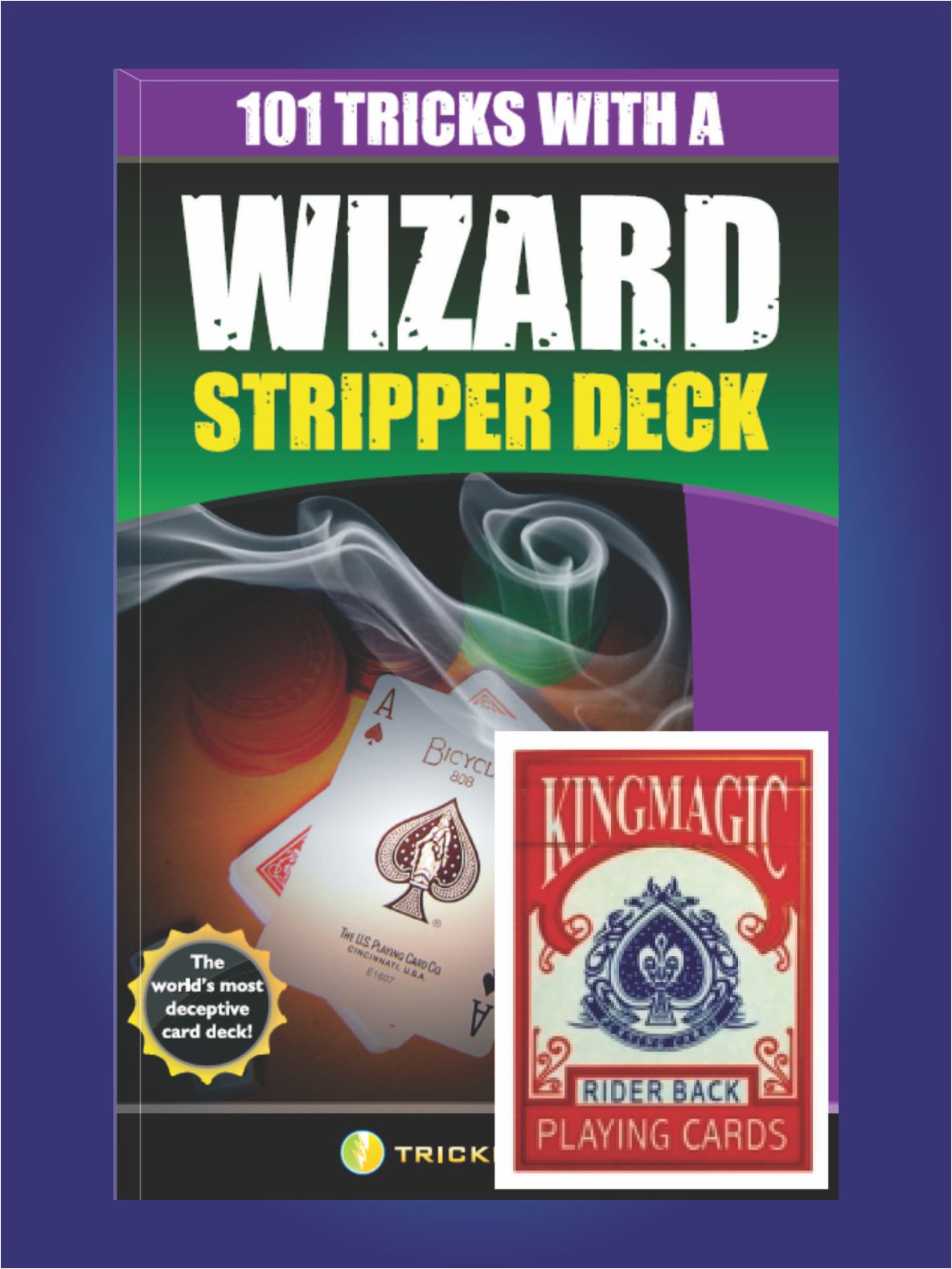 Wizard Stripper Deck Kit 12 Kits Custom Magic Kits