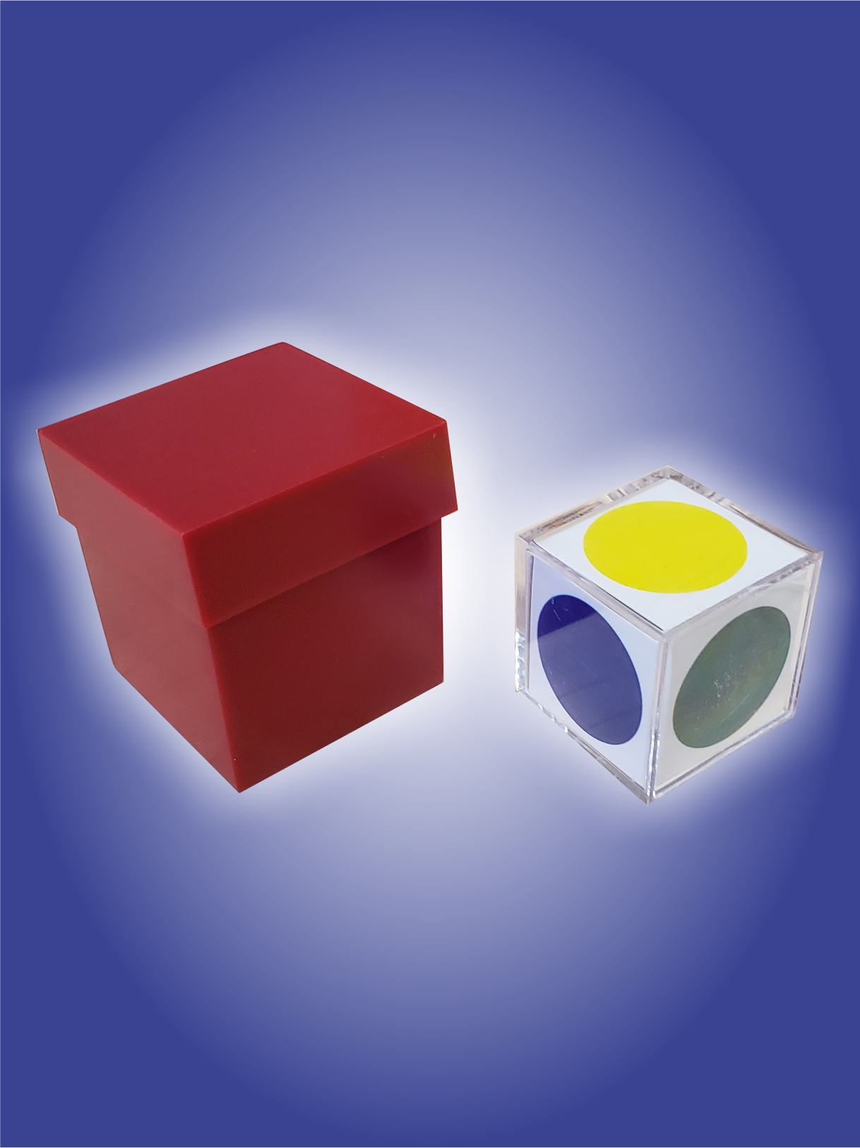 Color Vision Deluxe 100 pcs Custom Magic Kits