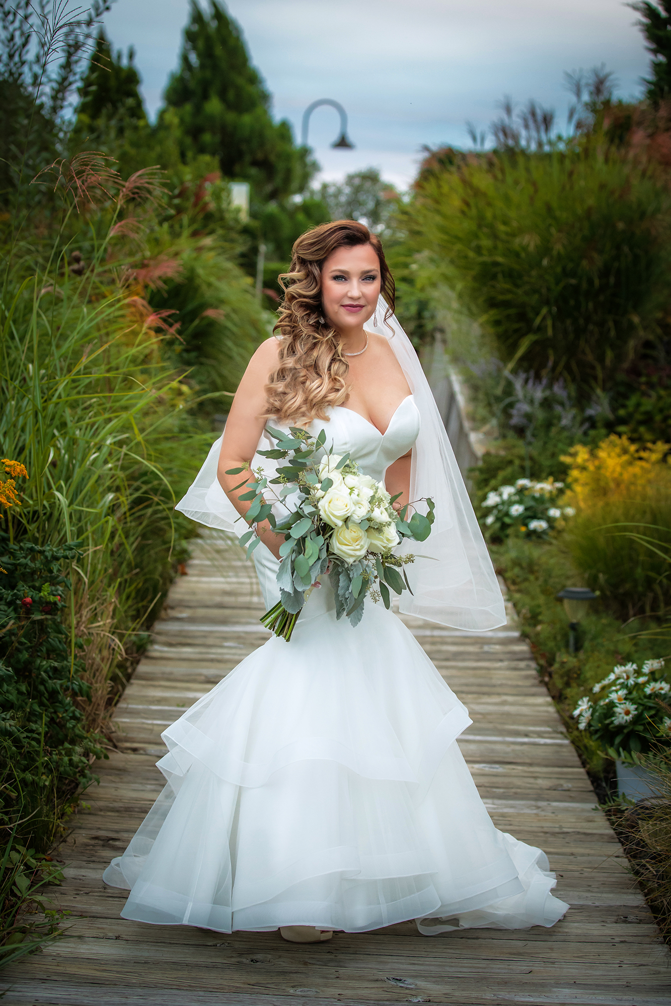 Wedding Trumpets on the Bay, Eastport Custom Makeup LI