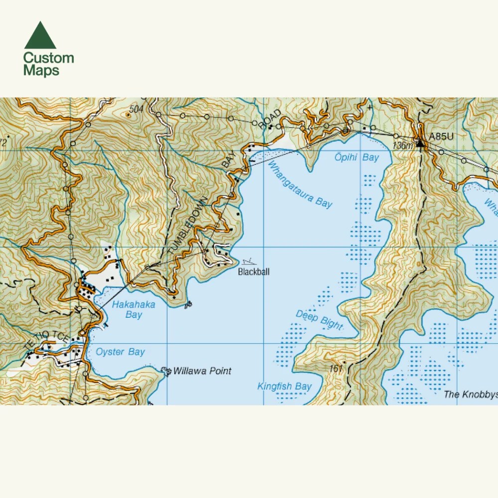 Marlborough Sounds NZ Map: Coastal Paradise