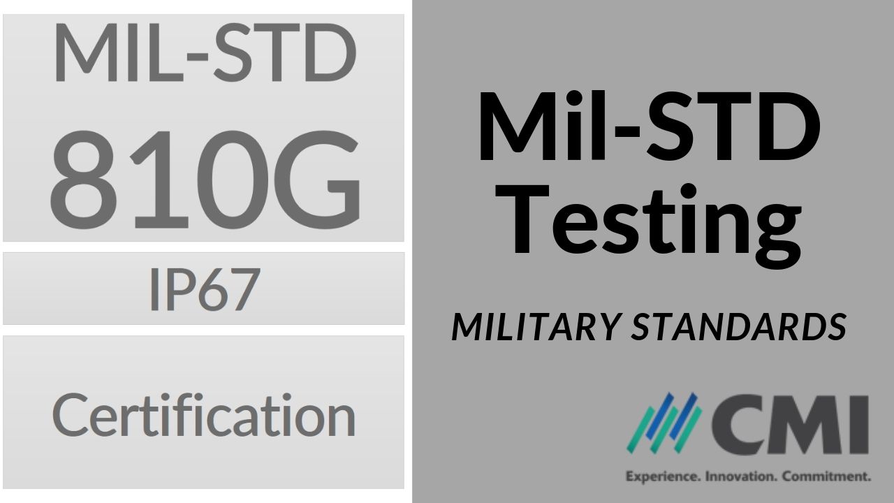 MIL-STD-810 Testing | Custom Materials Inc.
