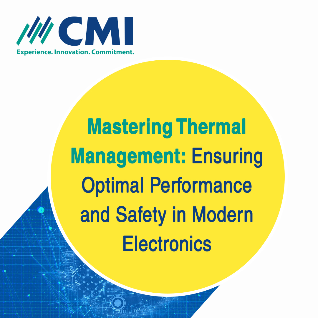Mastering Thermal Management Ensuring Optimal Performance and Safety