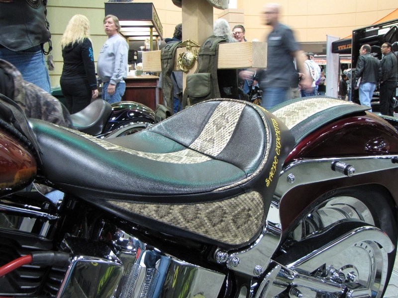 Foam Shaping Seat Modification Custom Motorcycle Seat