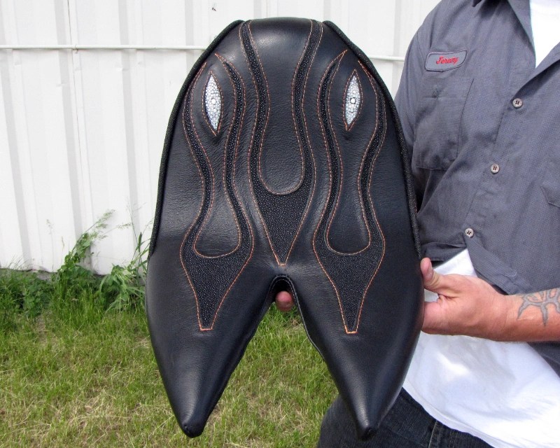 Custom Motorcycle Seats Seat Foam Shaping Saint Paul MN