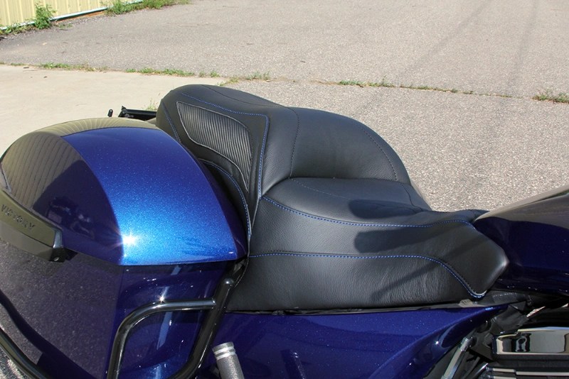 Custom Motorcycle Seats Seat Foam Shaping Saint Paul MN