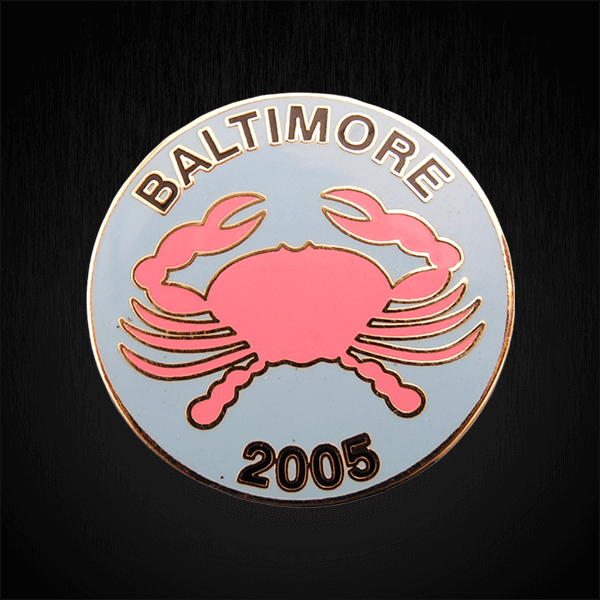 Printed Lapel Pins Shop Printed Lapel Pins from Custommedals