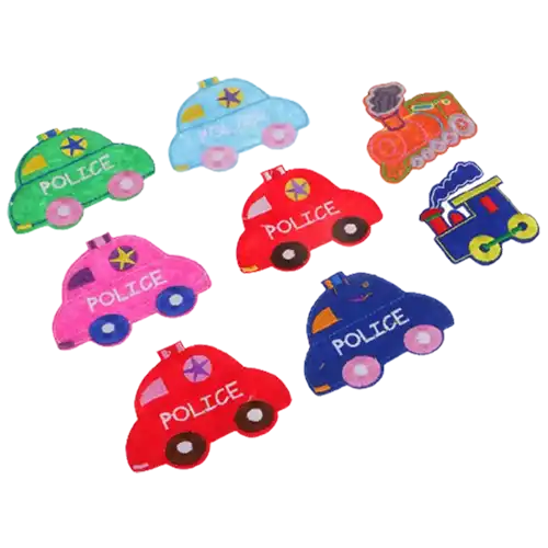 Custom Car Patches Race Car Patch For Sale