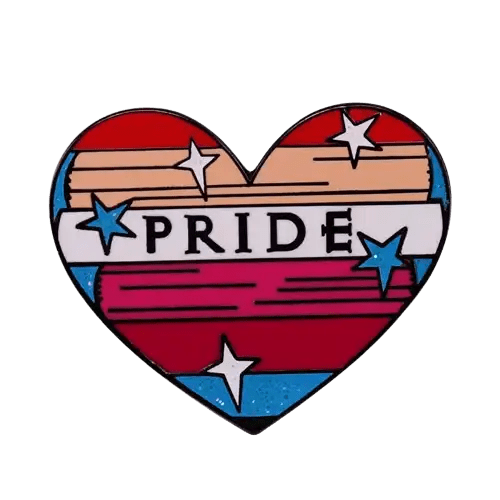 Pride Enamel Pins Free Designs + 30off