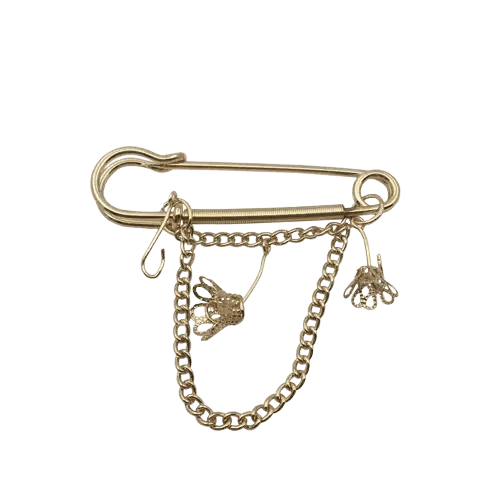 Safety Pin Lapel Pin 30off + Fast Shipping