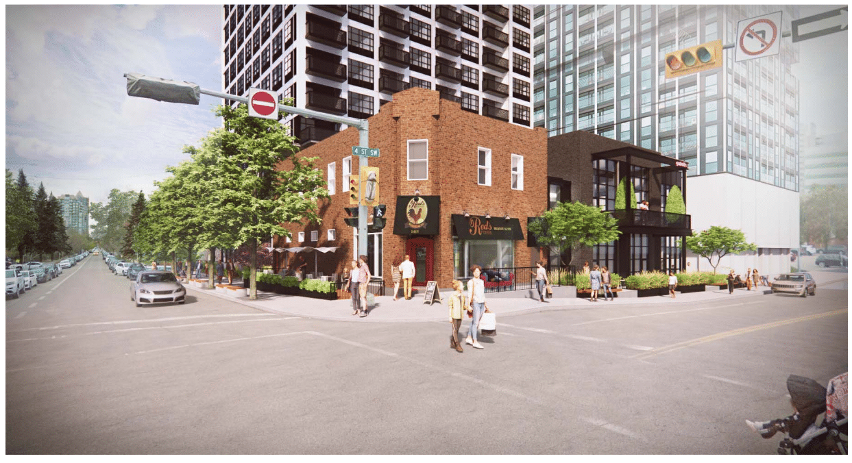 4th Street Lofts Custom Metal Contracting