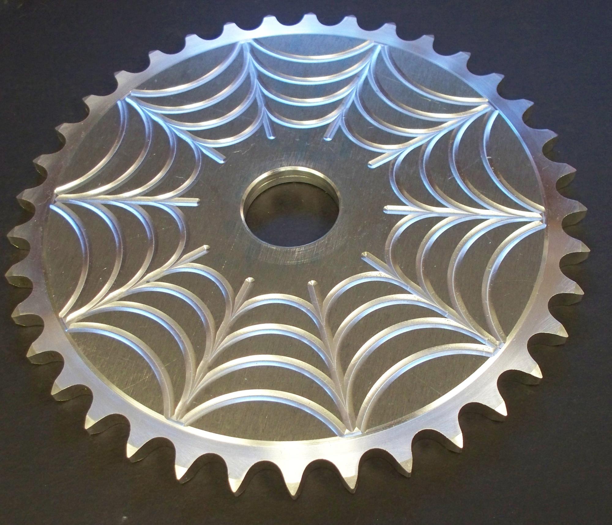Custom sprockets made in the USA