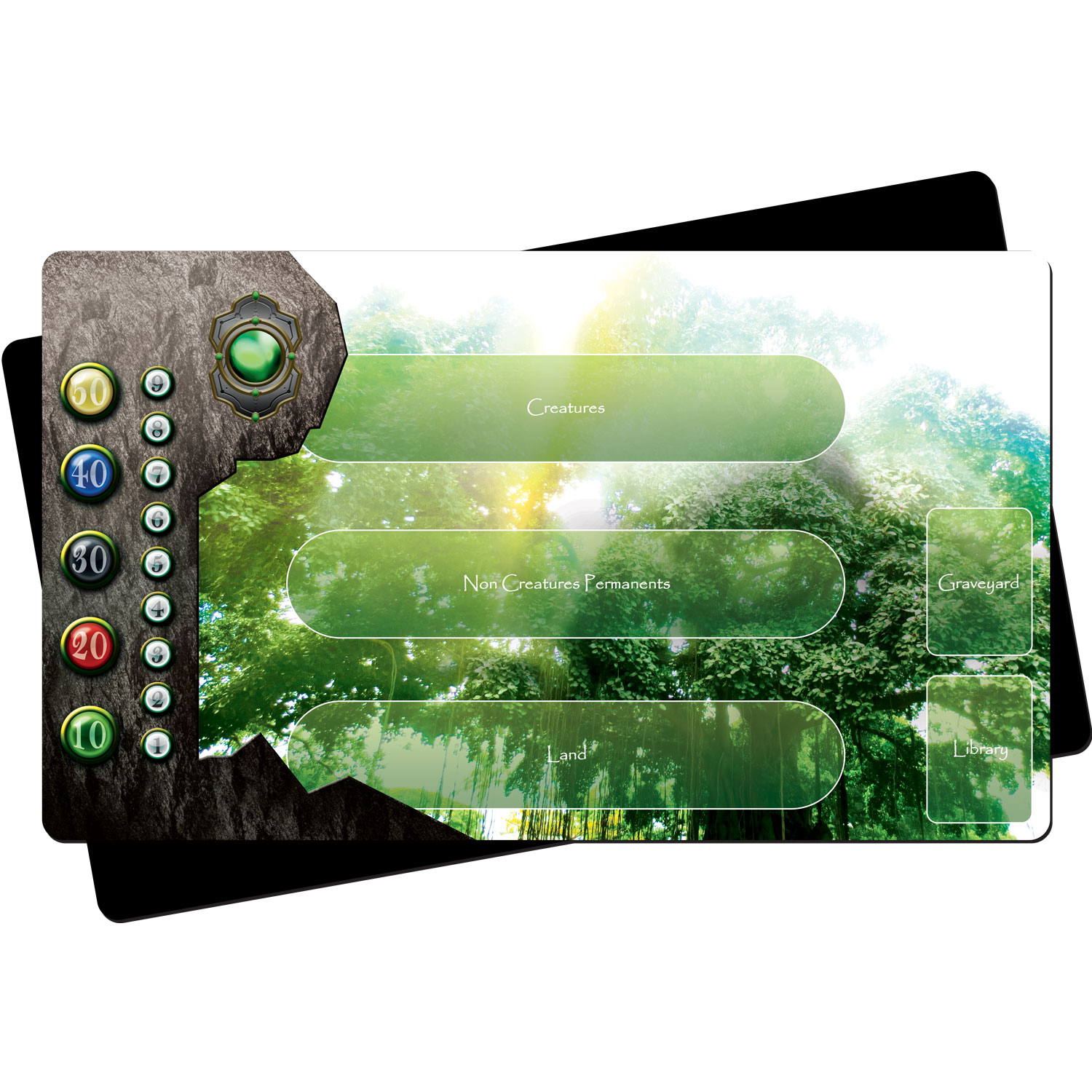 Custom Magic The Gathering Mat MTG Play Mats Custom Mouse Pad