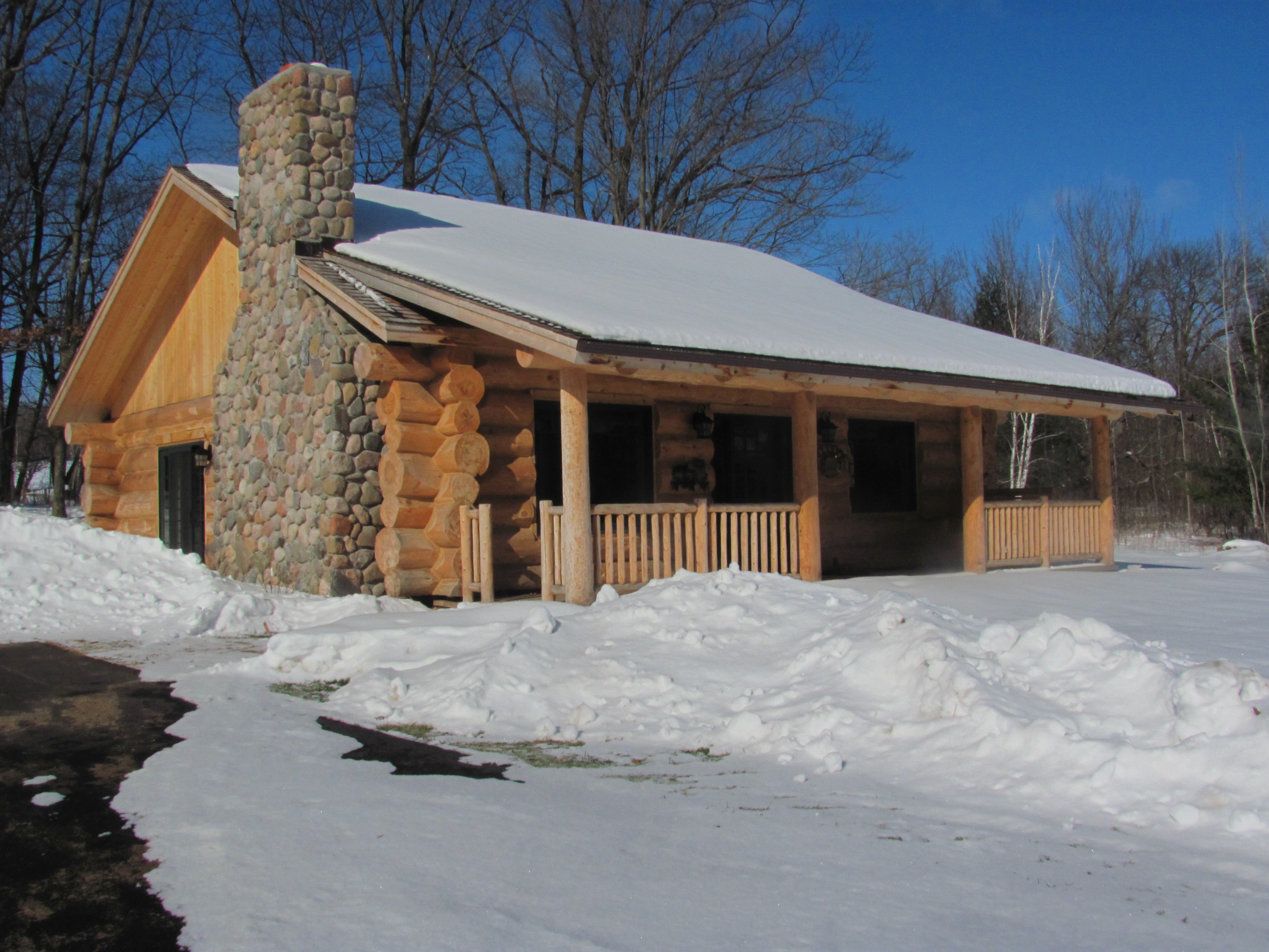 Custom Northwoods Homes New Construction