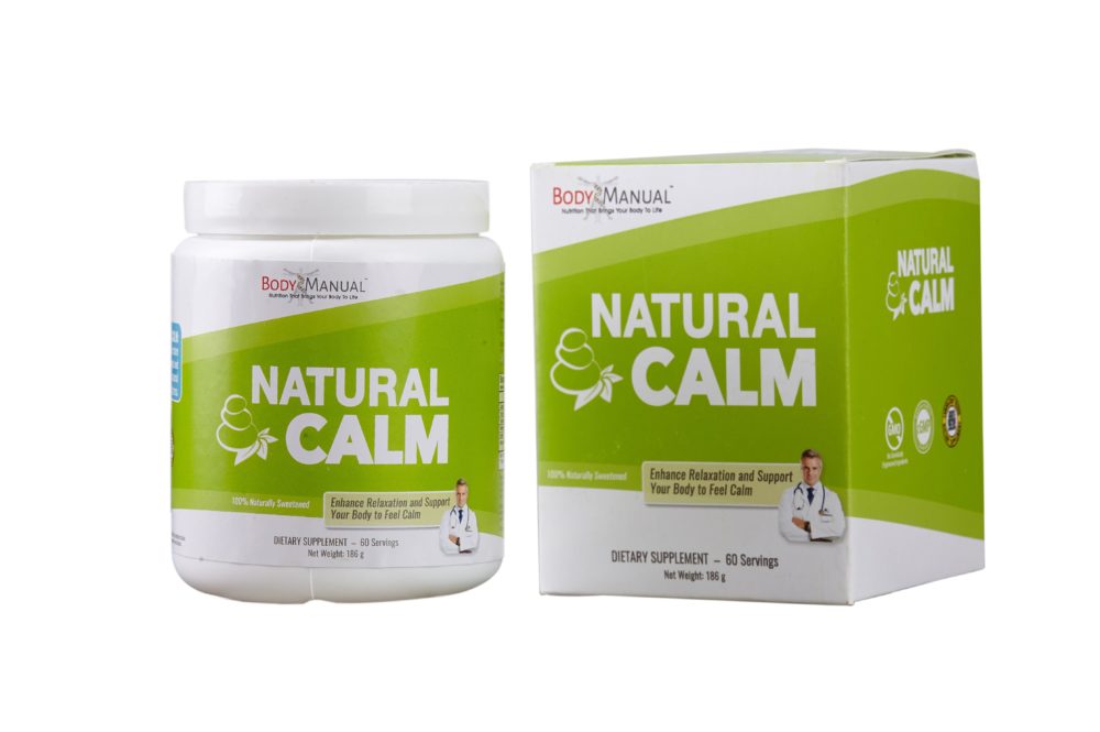 Natural Calm Support Custom Formula, Supplement Manufacturing