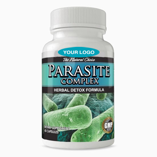 Vitalabs Parasite Complex Wholesale Stock Supplement Manufacturing
