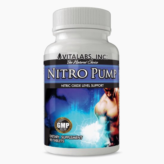 Vitalabs Nitro Pump Wholesale Stock Supplement Manufacturing