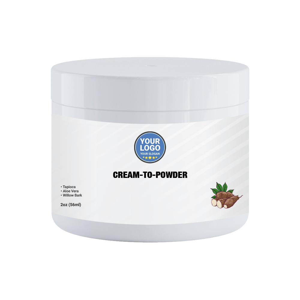CreamtoPowder Private Label Skincare FloridaCharcoal Mask