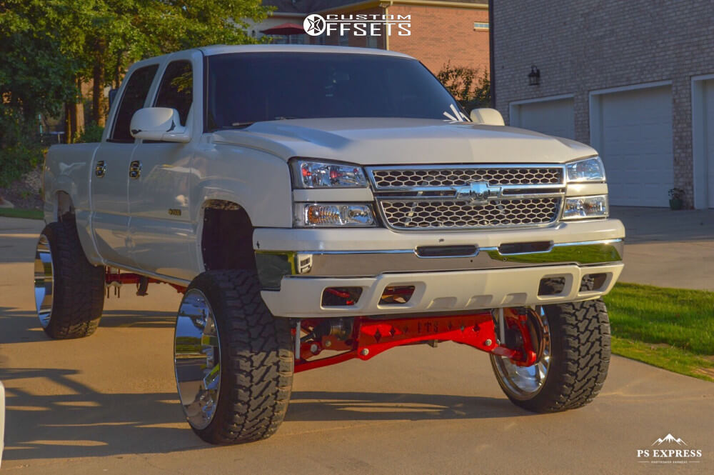 cat eye chevy truck white - Kristle Hartmann