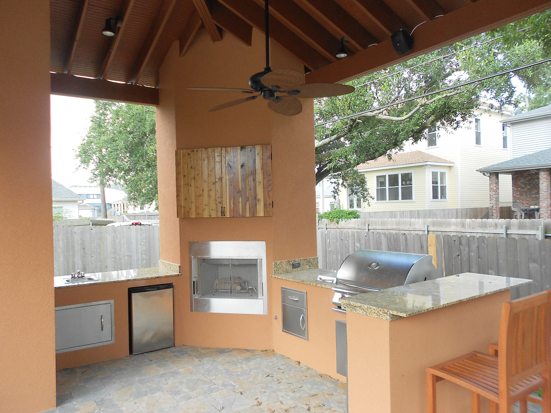 New Orleans Outdoor Kitchens Contractor Custom Outdoor Concepts