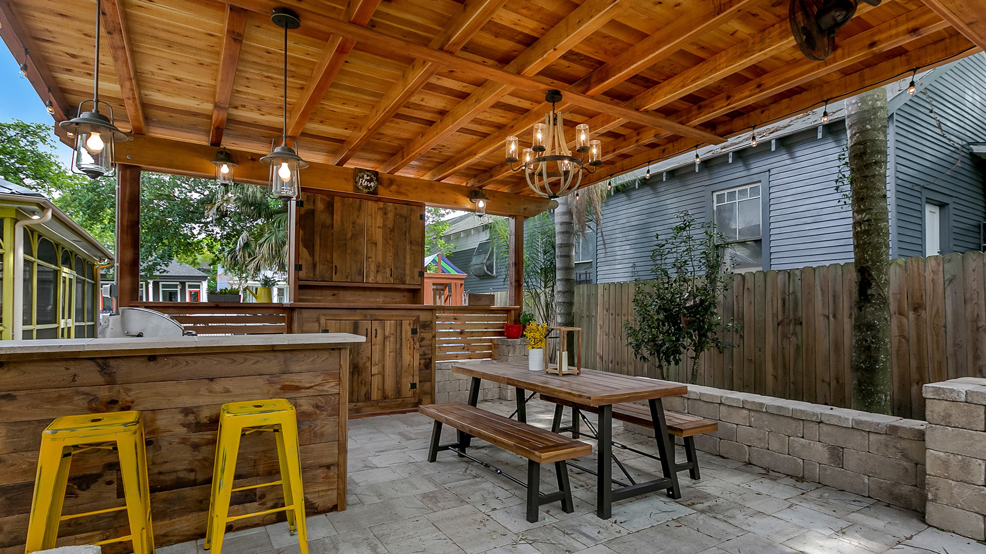 Custom Outdoor Concepts New Orleans Outdoor Living Space Designers