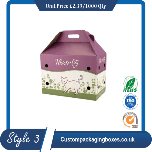 Custom Pet Packaging Boxes Manufacturers & Printers
