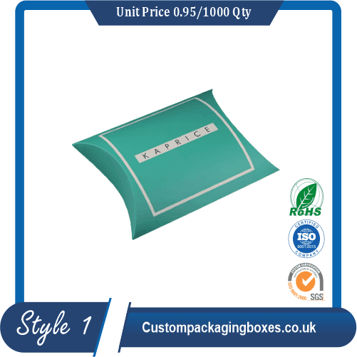 Custom Pillow Packaging Boxes Pillow Packaging Boxes