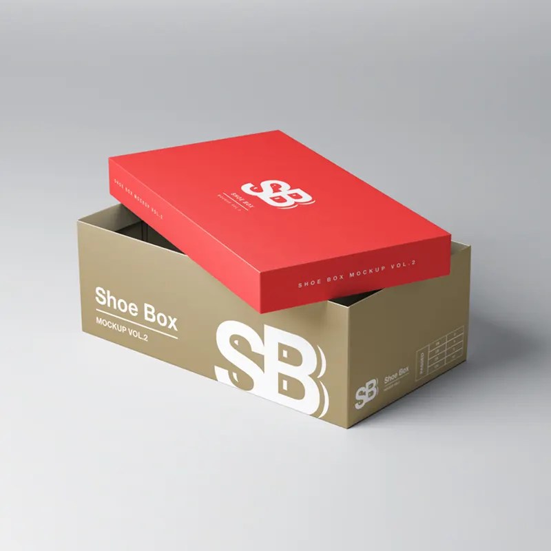 Custom Shoe Boxes Custom Shoe Packaging Boxes Wholesale