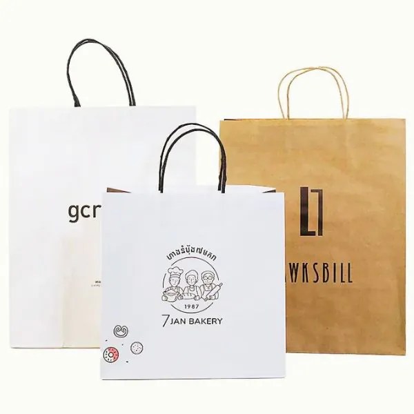 Custom Printed Shopping Bags Houston Buy Retail Paper Bags