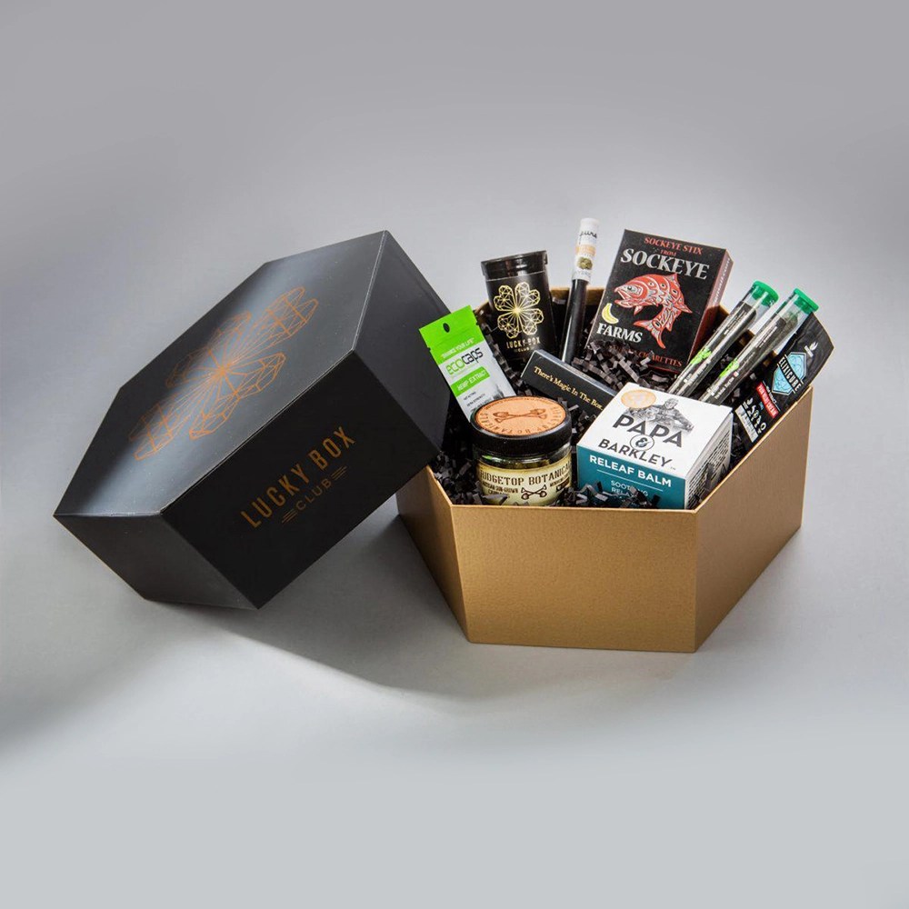 Monthly Weed Boxes Custom Packaging Lane