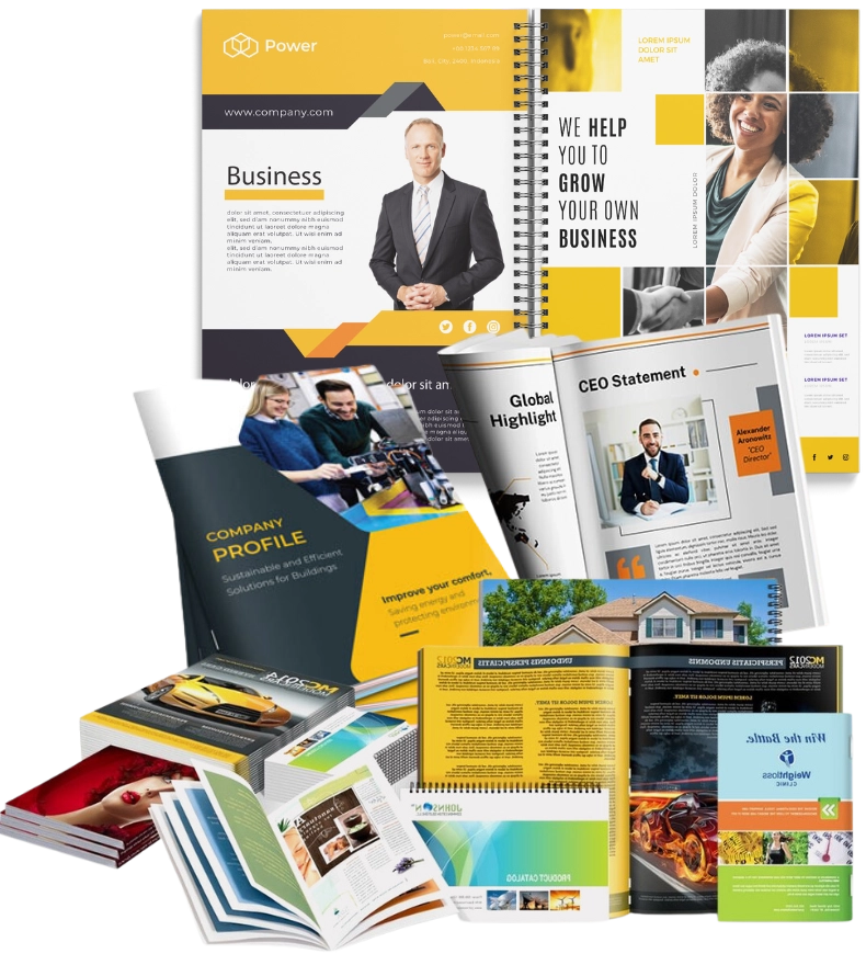 Booklet Printing Los Angeles Product Manual Booklets