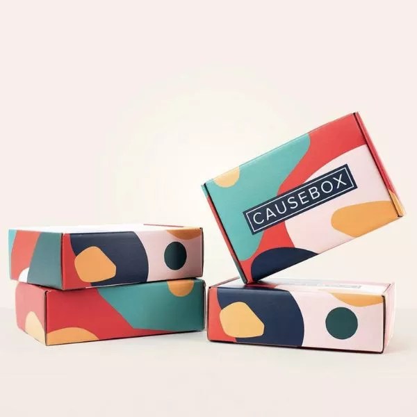 Custom Cardboard Boxes Los Angeles Printed Corrugated Box