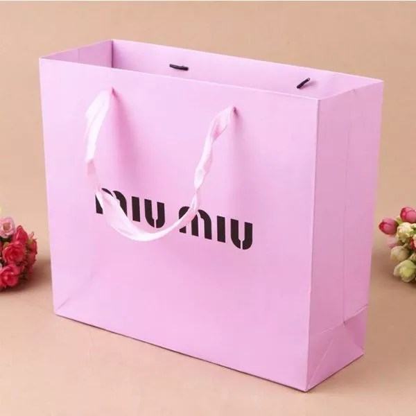 Custom Shopping Bags Los Angeles Retail Paper Bags