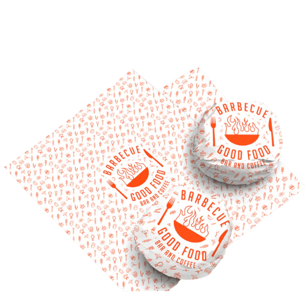 Custom Wrapping Paper NYC Soap & Gift Wrapping Sheets