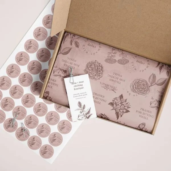 Custom Wrapping Paper NYC Soap & Gift Wrapping Sheets