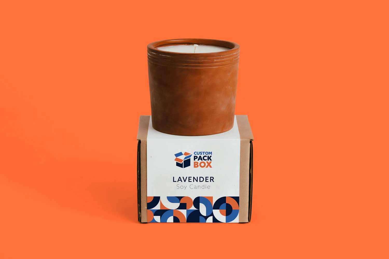 Kraft Candle Boxes Packaging Wholesale Custom Pack Box