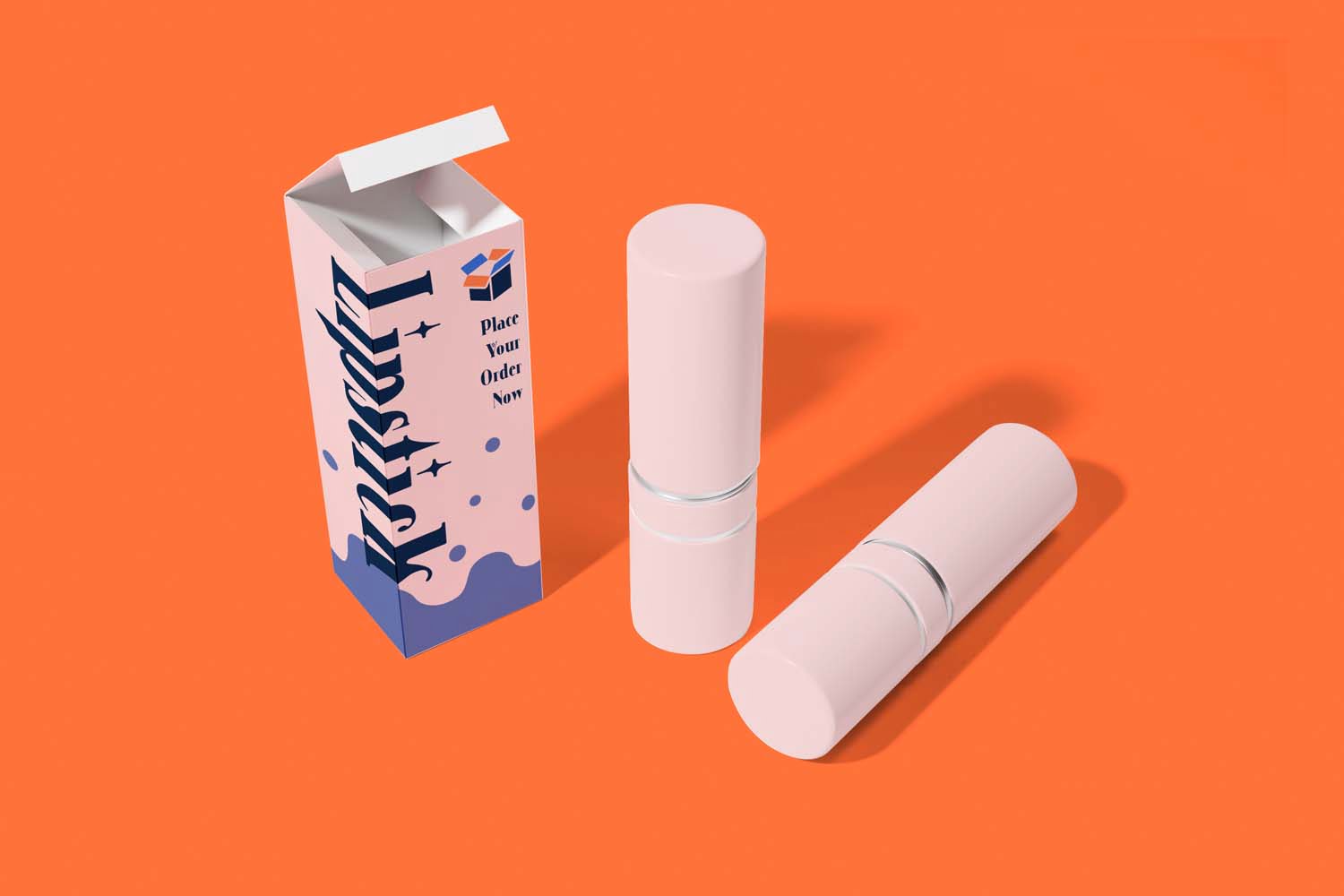 Get Custom Lipstick Boxes Custom Lipstick Packaging Wholesale