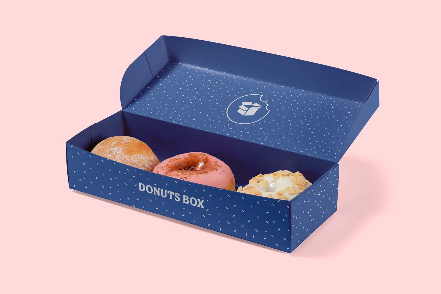 Custom Donut Boxes Custom Pack Box